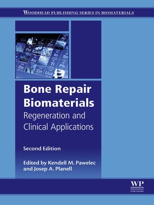 cover image of Bone Repair Biomaterials